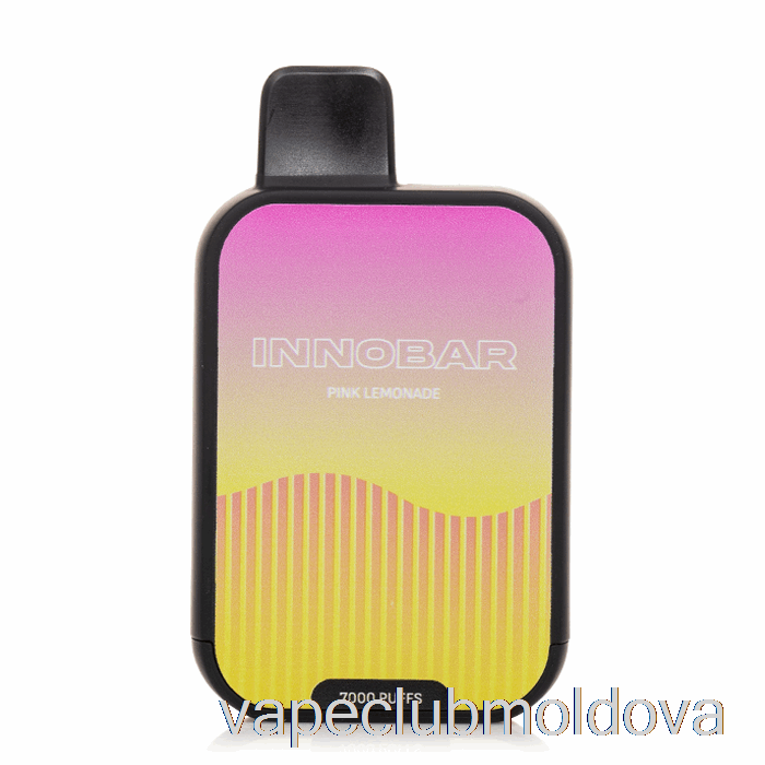 Vape Mod Innokin Innobar 7000 Limonadă Roz De Unică Folosință